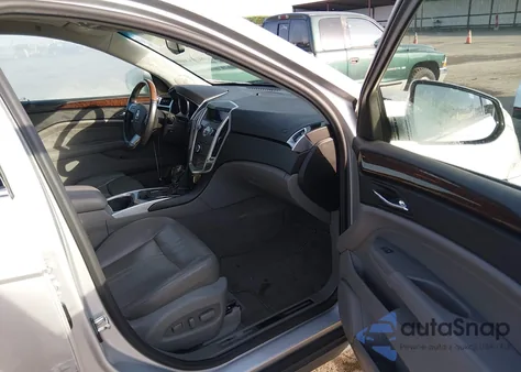 2011 Cadillac Srx Luxury Collection из США, поврежденный, VIN 3GYFNAEY0BS588066